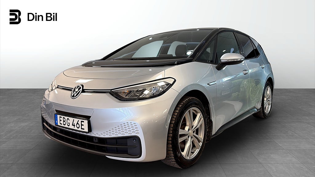 Volkswagen ID.3 PRO PERFORMANCE 58kWh