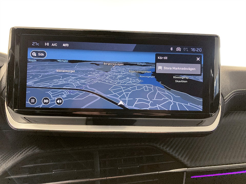 Bild på Peugeot 2008 GT 1.2 PT 130hk Aut B-KAMERA CARPLAY NAV