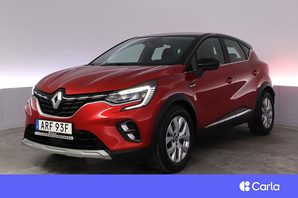 Renault Captur E-TECH Plugin-Hybrid Intens Kamera BSM Drag