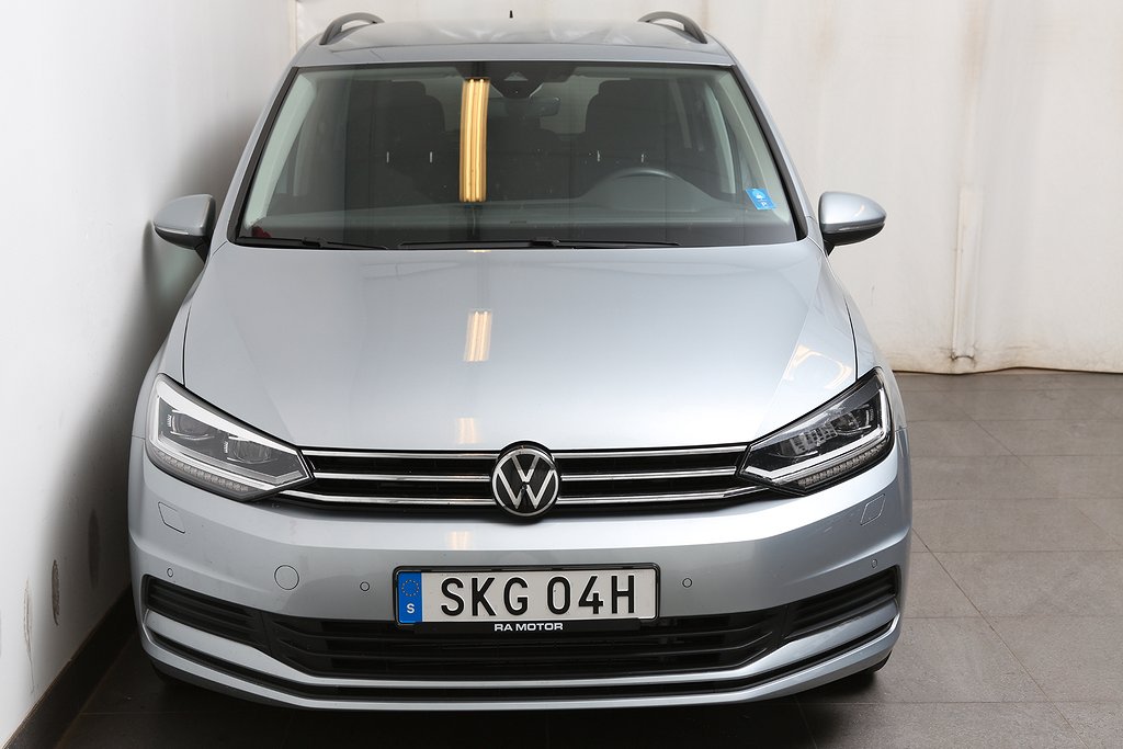 Volkswagen Touran 1,5 TSI 150hk DSG7 Drag Leasbar 7-Sits 2024