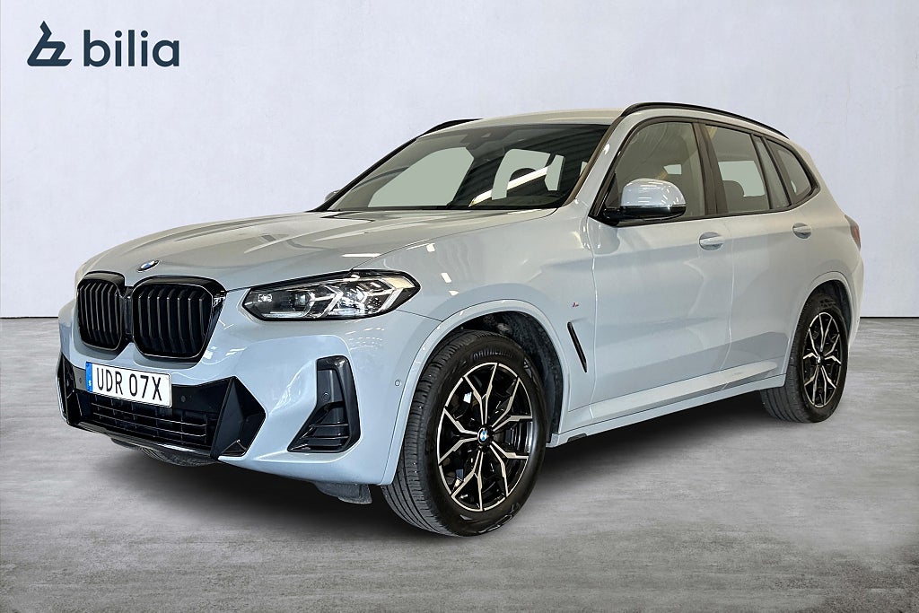 BMW X3 xDrive20d/M Sport/Värmare/Drag/Minne