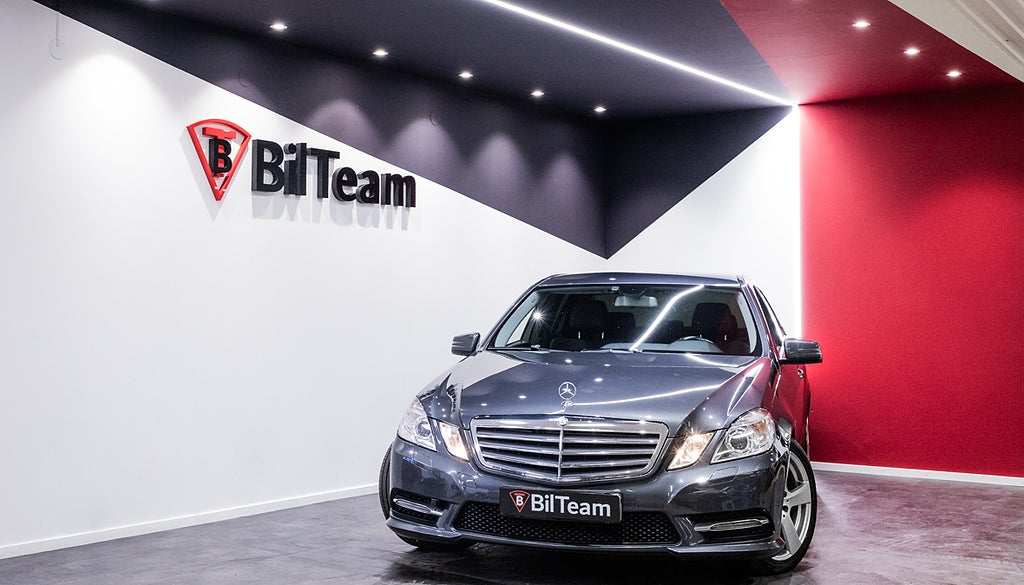 Mercedes-Benz E 220 CDI BlueEFFICIENCY 7G-Tronic Plus Classic Euro 5