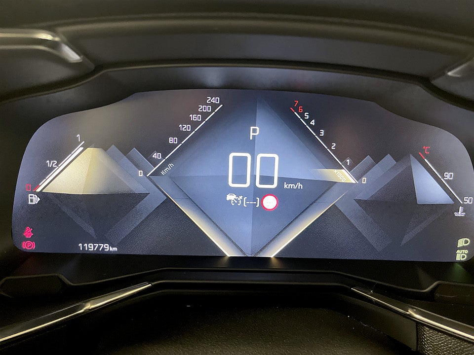 Bild på DS 7 Crossback Eclusive 1.6 THP 225hk Aut B-KAMERA NAVI ELSTOL