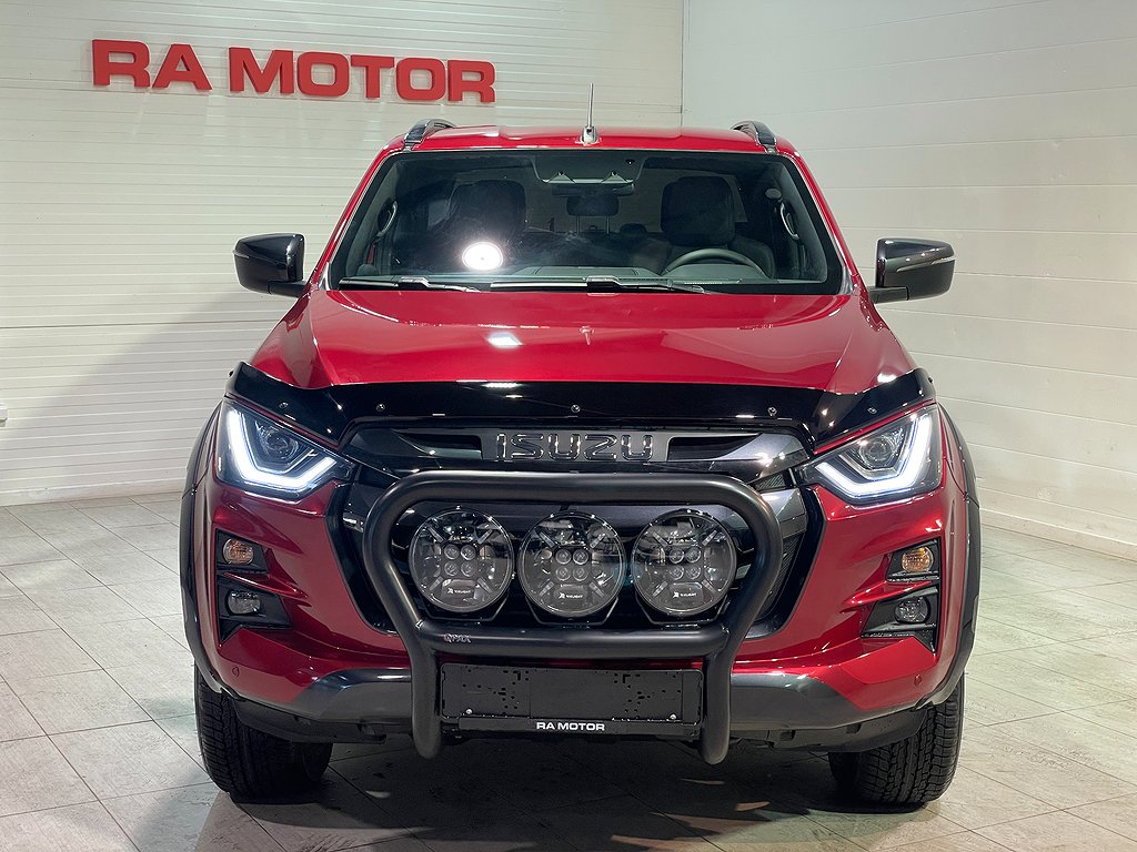 Isuzu D-Max XRX Dubbelhytt CNG | Premiär hos RA MOTOR! 2024