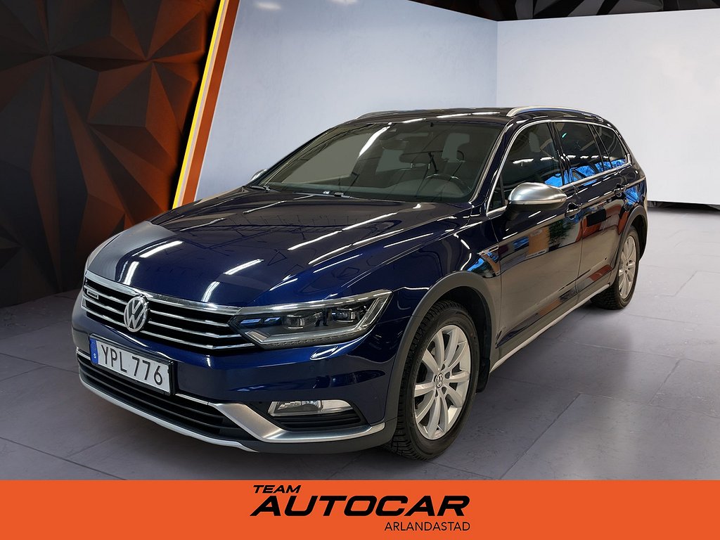 Volkswagen Passat Alltrack 2.0 TDI DPF 4Motion/Drag/Värmare