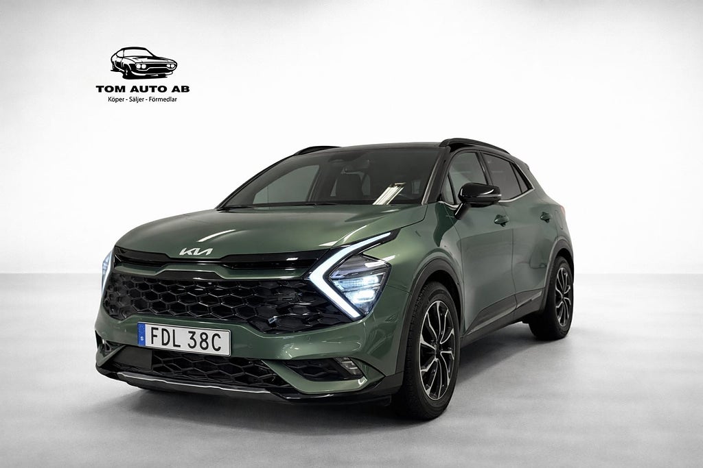 Kia Sportage Hybrid AWD GT-Line 360* Kamera Panorama CarPlay 230 hk