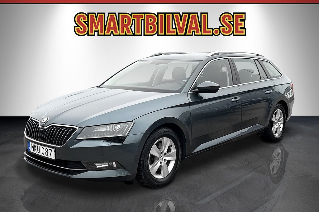 Skoda Superb Kombi 2.0 TDI Style Aut Värmare Drag