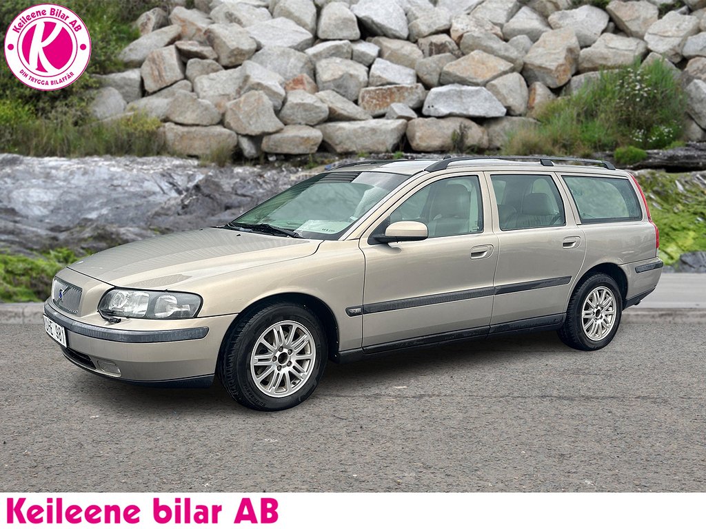 Volvo V70 2.4 Business Euro 4 BOKAD