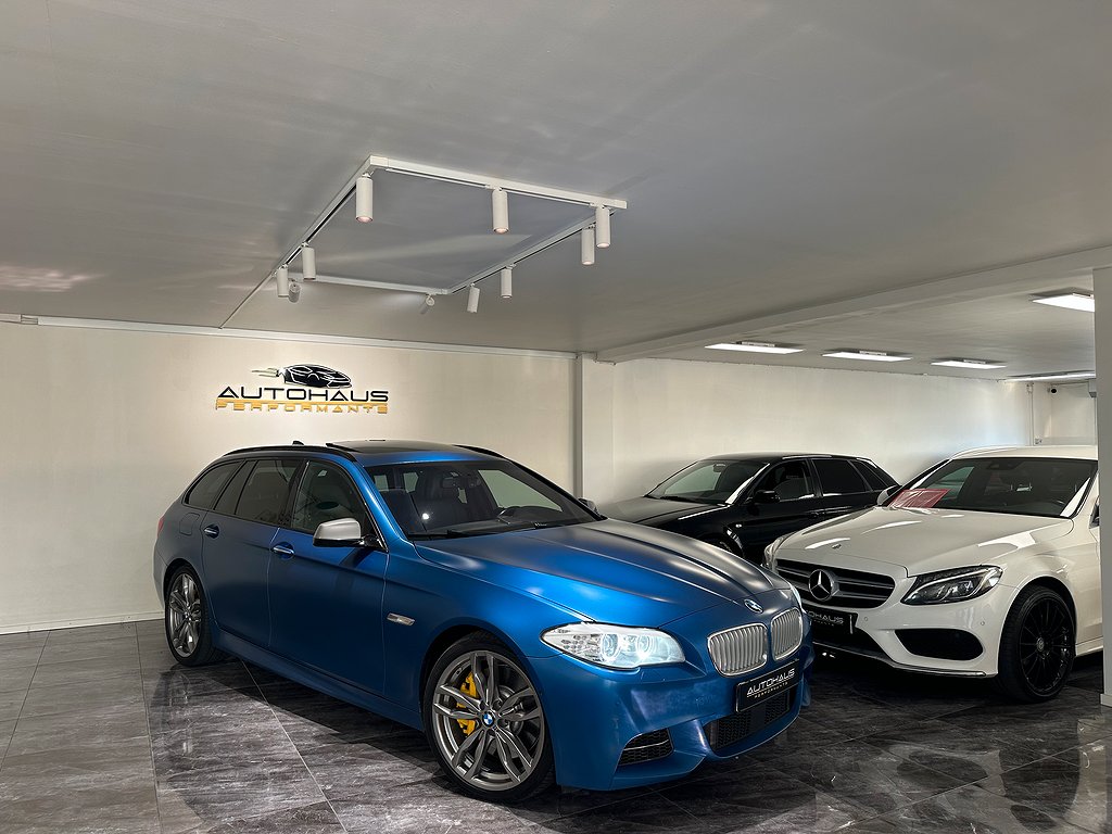 BMW M550 D xDrive 381hk Invidual Bang Olufsen Pano Drag  