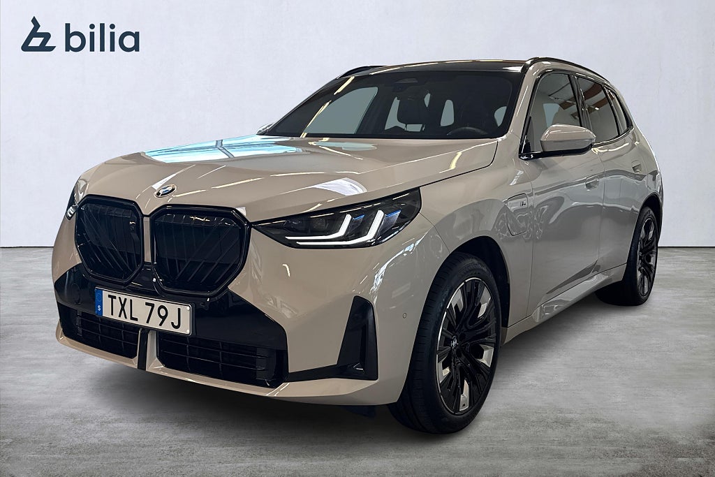 BMW X3 30e xDrive M Sport H/K Pano Innovation Keyless Drag