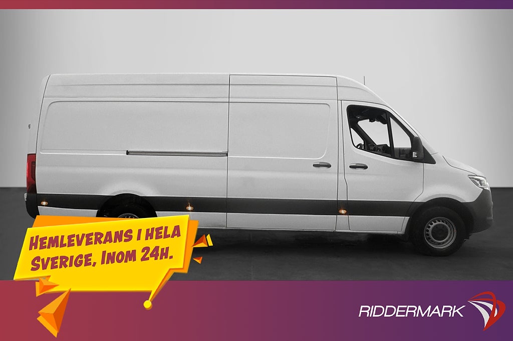 Mercedes-Benz Sprinter L3H2 315 Värm Drag B-Kamera LED Moms