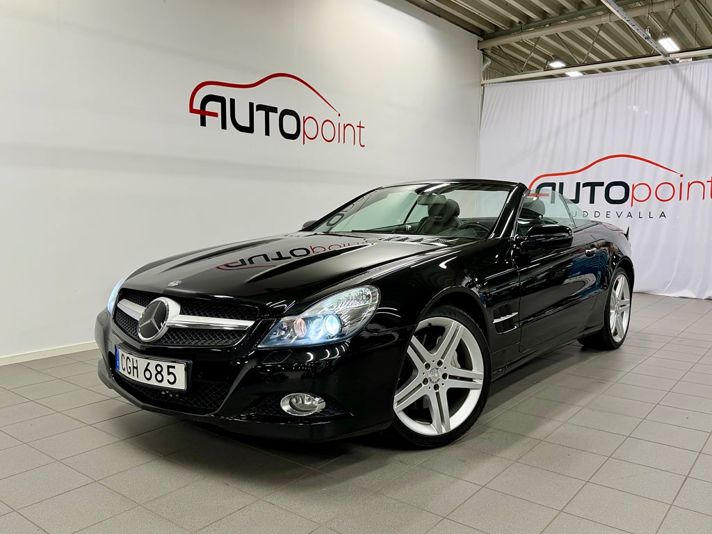 Mercedes-Benz SL 350 350 Sport 316hk|Distronic|Airscarf|Facelift