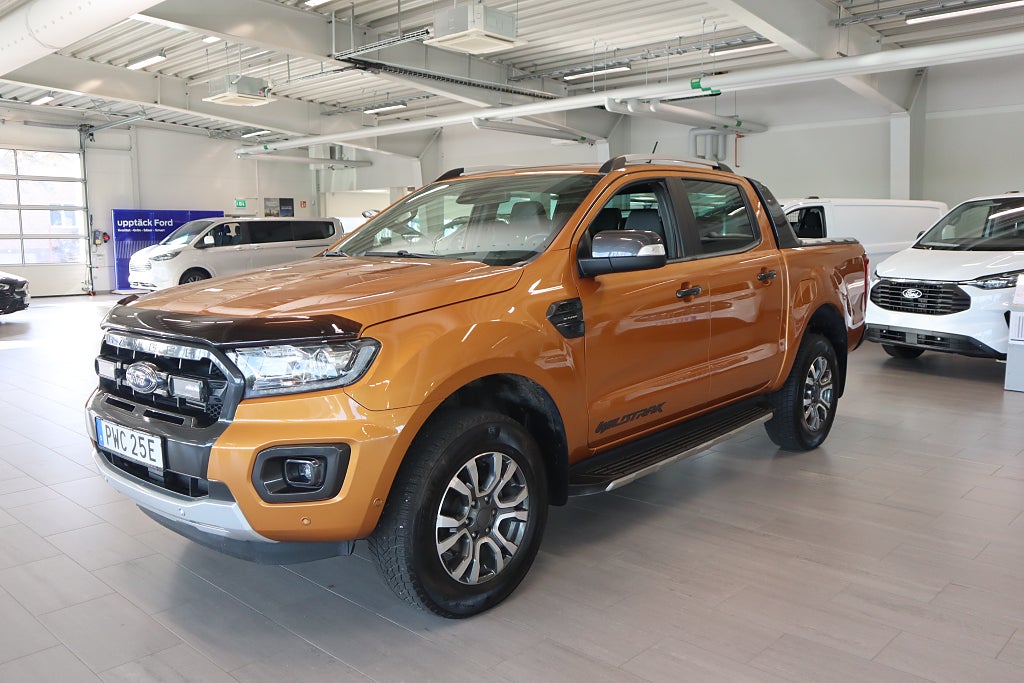 Ford ranger Wildtrak Dubbelhytt 2.0 EcoBlue Bi-Turbo 213hk 4x4 