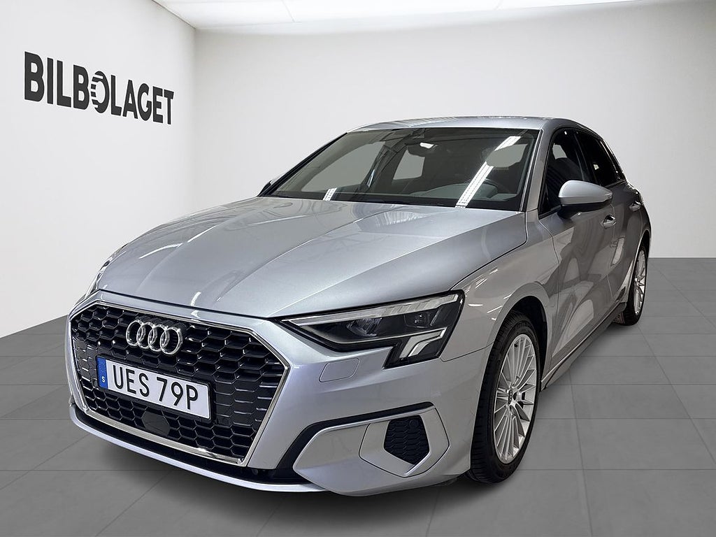 Audi A3 Sportback 35 TSFI Proline Advanced 150hk