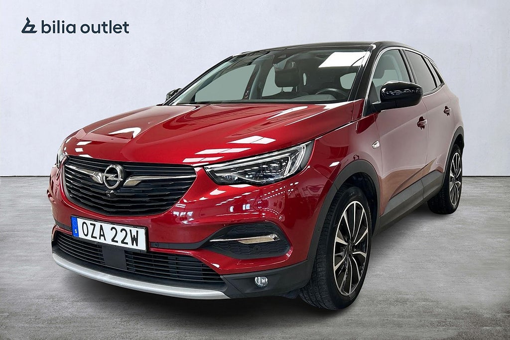 Opel Grandland X 1.5 CDTi Ultimate Panoramaglas Drag 360°kamera Navi 