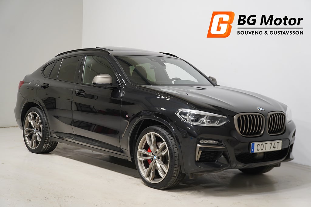 BMW X4 M40d 340HK M Sport innovation Drag/Pano/HuD/H&K/Keyless