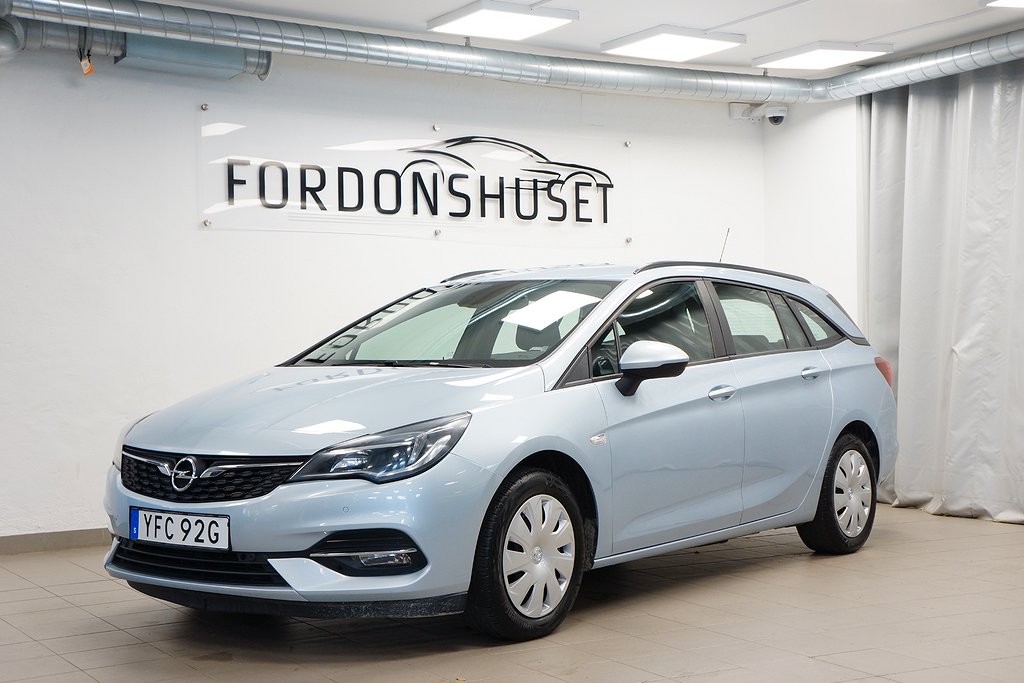 Opel Astra SPORT TOURER 1.2 TURBO | SVENSKSÅLD