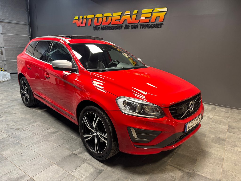 Volvo XC60 D3 Geartronic Classic, R-Design Euro 6