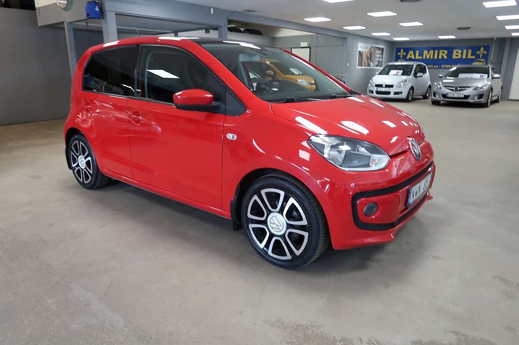 Volkswagen UP! 5-dörrar 1.0 MPI high up! Euro 5