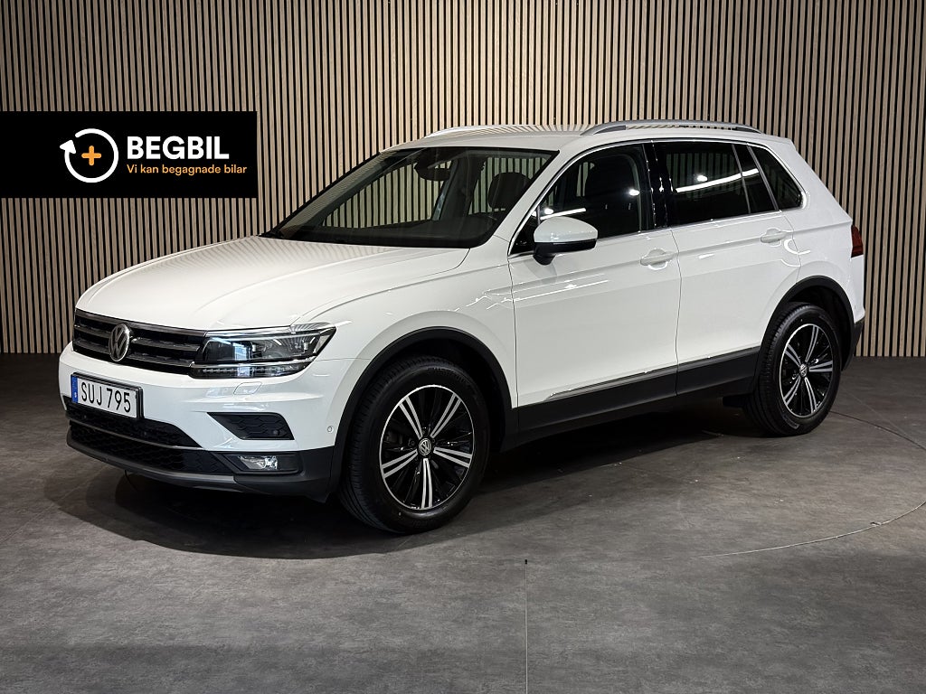 Volkswagen Tiguan 2.0 TDI 4Motion GT / Drag / Kamera / Värmare