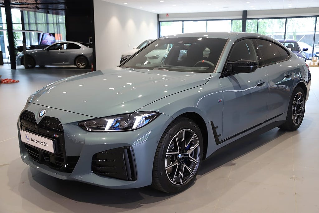 BMW i4 M60 xDrive Businesspris / 0,95% ränta