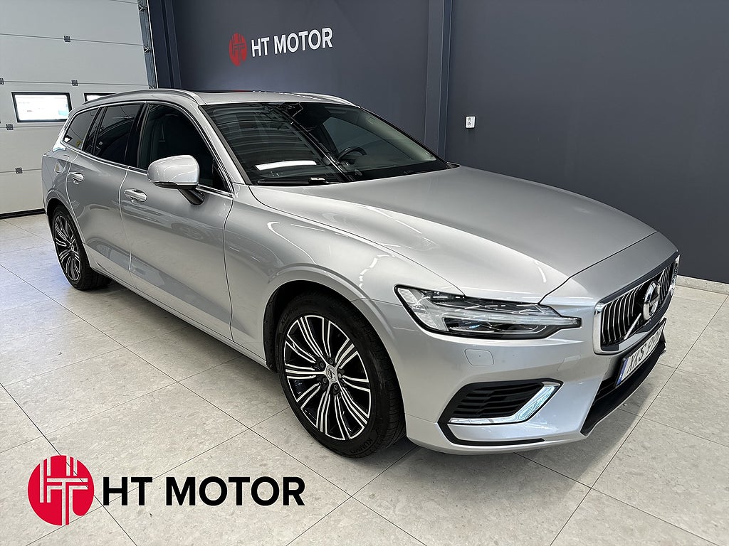 Volvo V60 T8 Twin Engine AWD INSCRIPTION/B-Kamera/DRAG/NAV/PANO