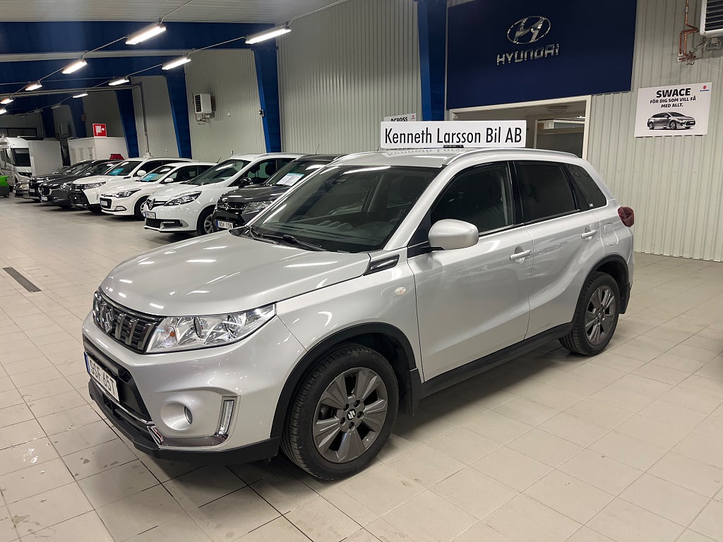Suzuki Vitara 1.4T 140hk 4x4 AllGrip Automat 