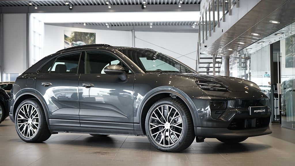Porsche Macan 4