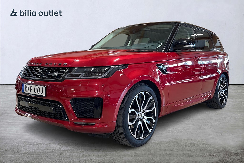 Land Rover Range Rover Sport 3.0 SDV6 HSE / 7-sits / Moms / Panorama / 360-kam