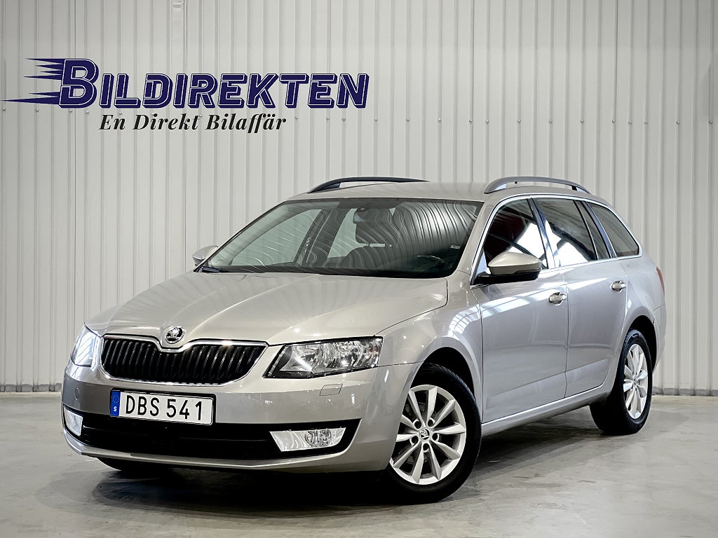 Skoda Octavia Kombi 1.2 TSI Euro 6 110HK NYSERV VÄLSKÖTT SKATT 426 :-