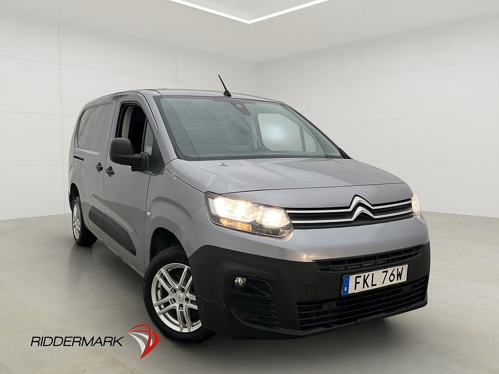 Citroen Berlingo L2 Ny-Kamrem Värm Drag Kamera CARPLAY moms