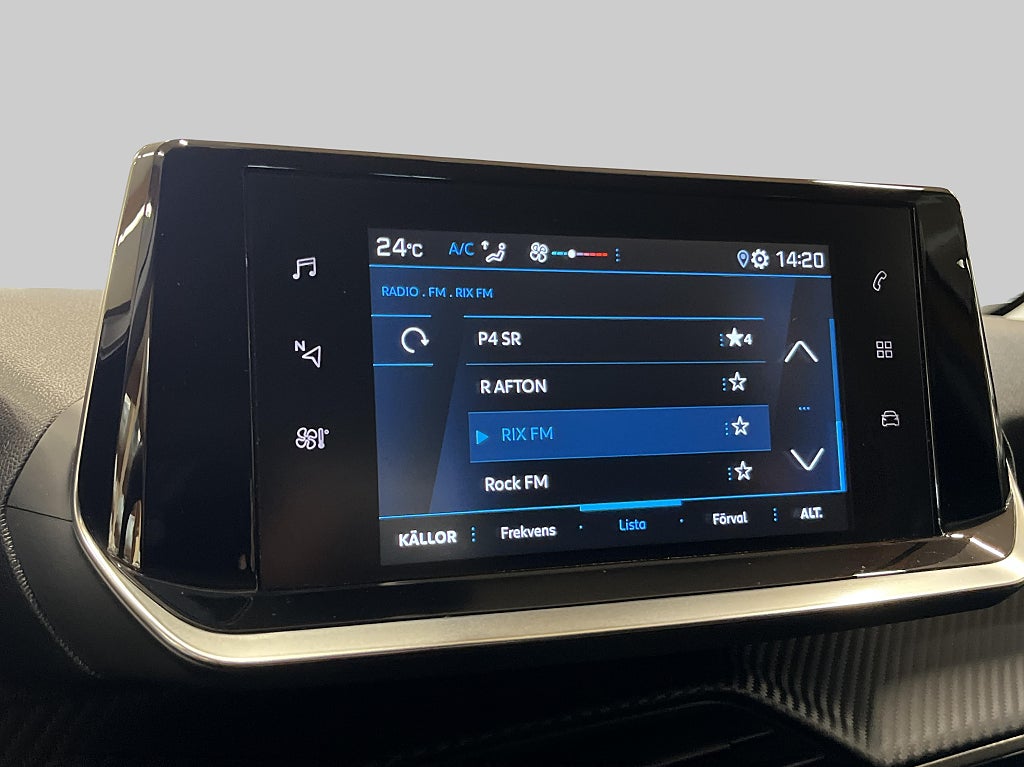 Peugeot 208 Active 1.2 PureTech 75hk manuell  – bild 17