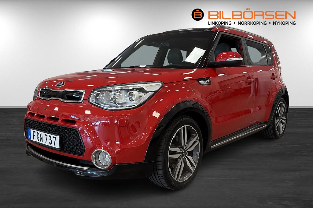 Kia Soul 1.6 GDI Automatisk GLS (132hk)