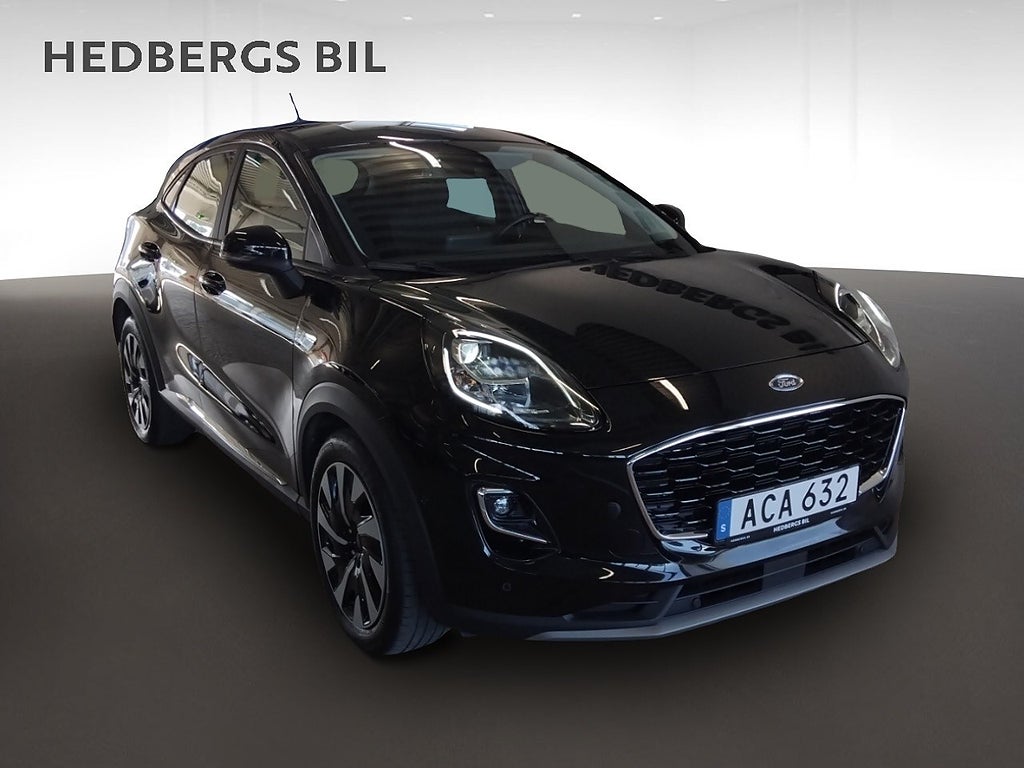 Ford Puma 1.0 EcoBoost 125HK Titanium  