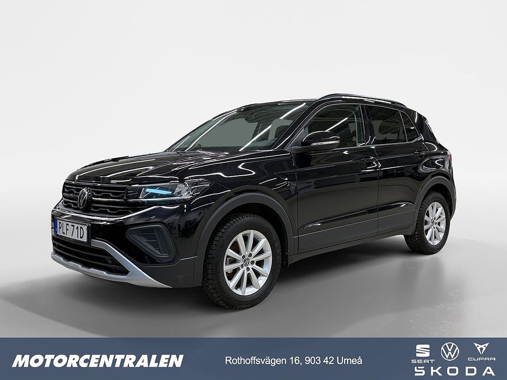 Volkswagen T-CROSS 1.0 TSI 95HK/Motorvärmare/Ink.vinterhjul