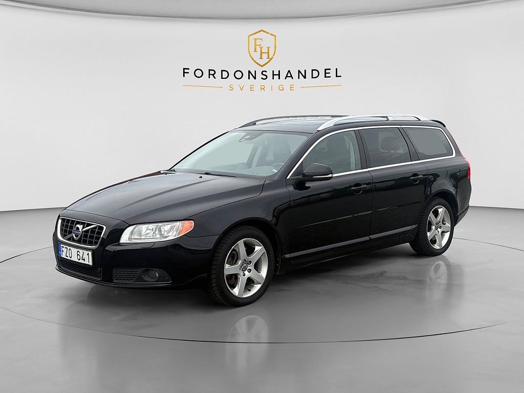 Volvo V70 D5 AWD Polestar Optimisation Summum Drag Värmare Nybesi