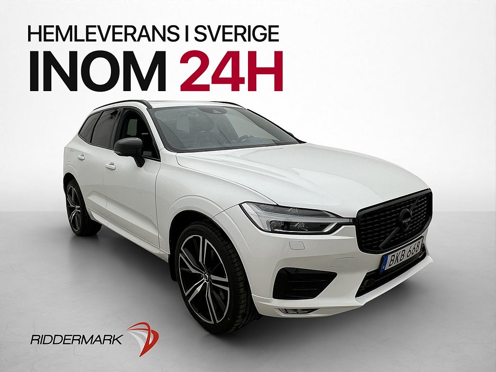 Volvo XC60 D4 AWD R Design Bowers & Wilkins Pano Kamera Drag