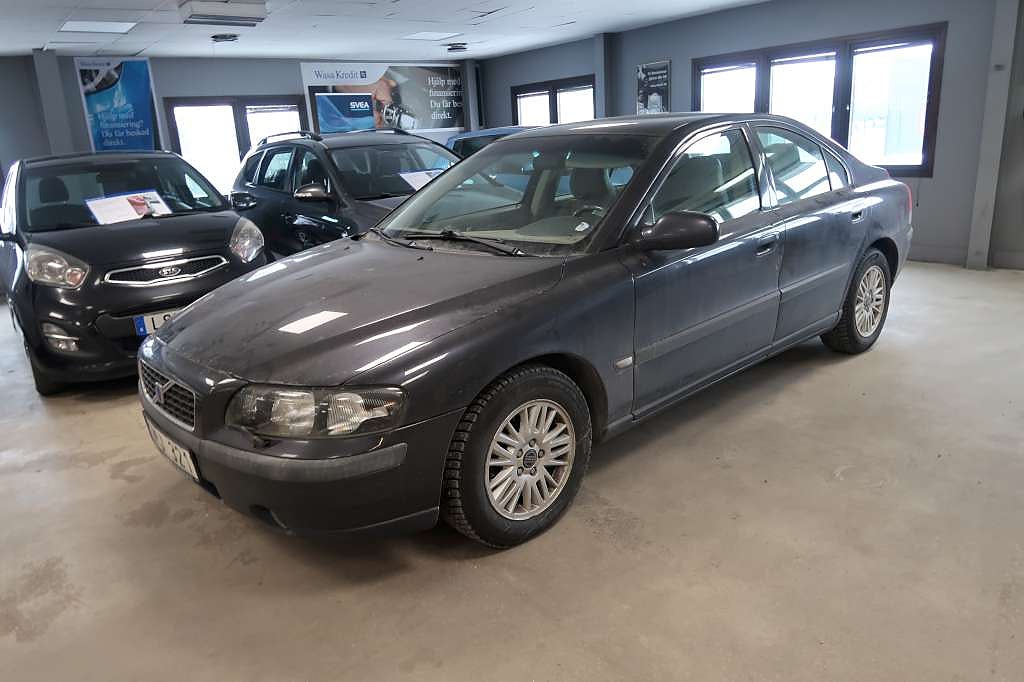 Volvo S60 2.4 Business Euro 4 / Nybesiktad