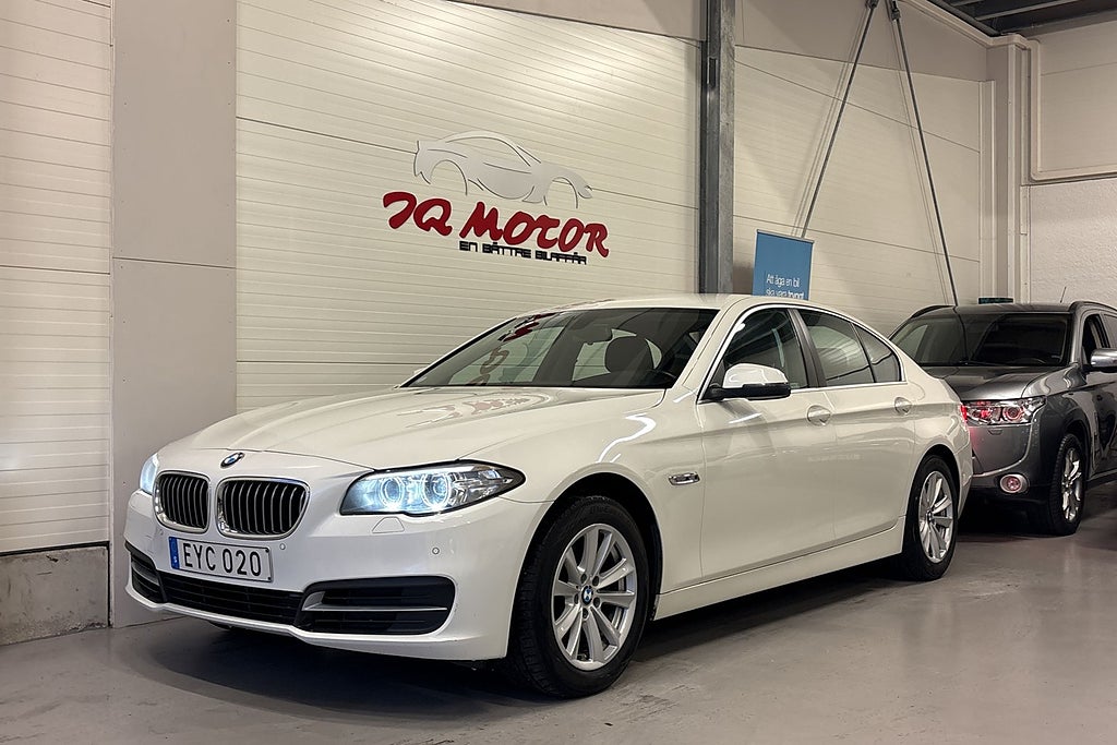 BMW 520d xDrive Sedan Steptronic Euro 6/Nybes/Nyservad/Drag/