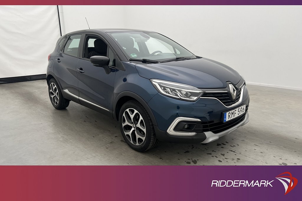 Renault Captur 1.2 TCe 118hk Intens Kamera Navi Låg-skatt