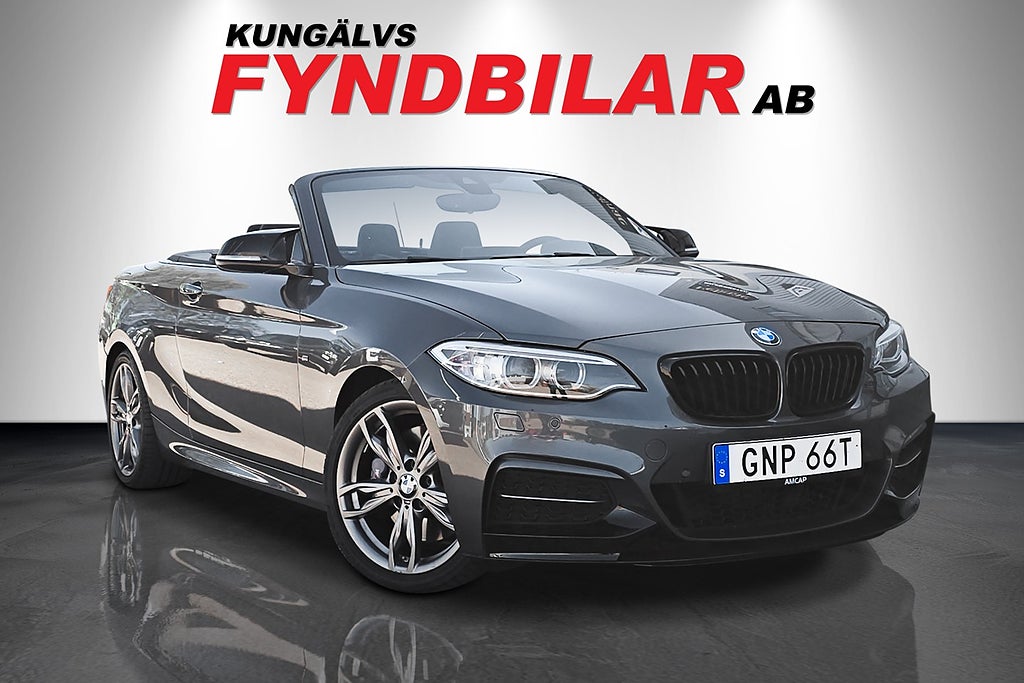 BMW M240 i  M-sport, H/K, 340hk Shadowline