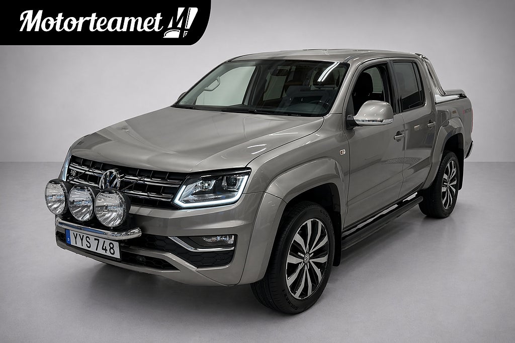 Volkswagen Amarok 3.0 V6 TDI 4Motion MOMS Aventura D-Värm Skinn Diffspärr