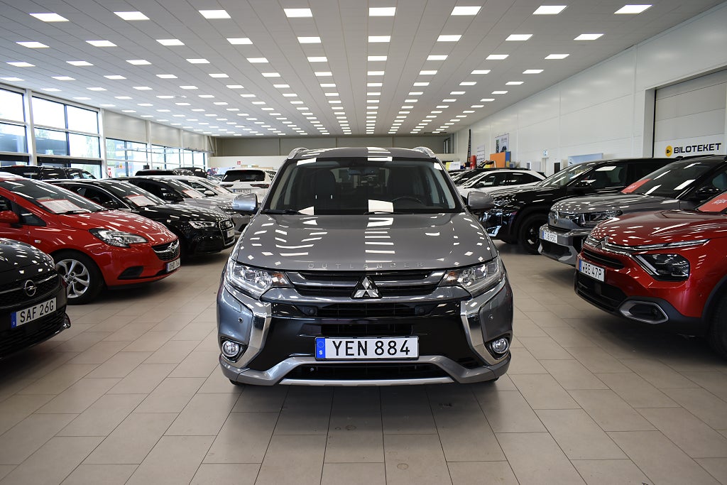 Mitsubishi Outlander PHEV Business Automat