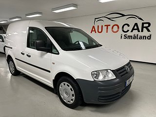 Volkswagen Caddy Skåpbil 2.0 EcoFuel 109hk/Ny Bes