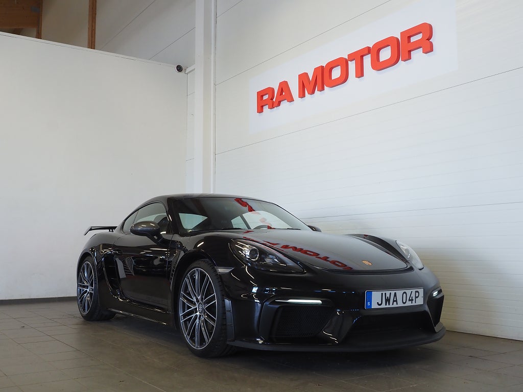 Porsche 718 Cayman T PDK 300hk | Backkamera | Bose | GT4 Optik | 2023