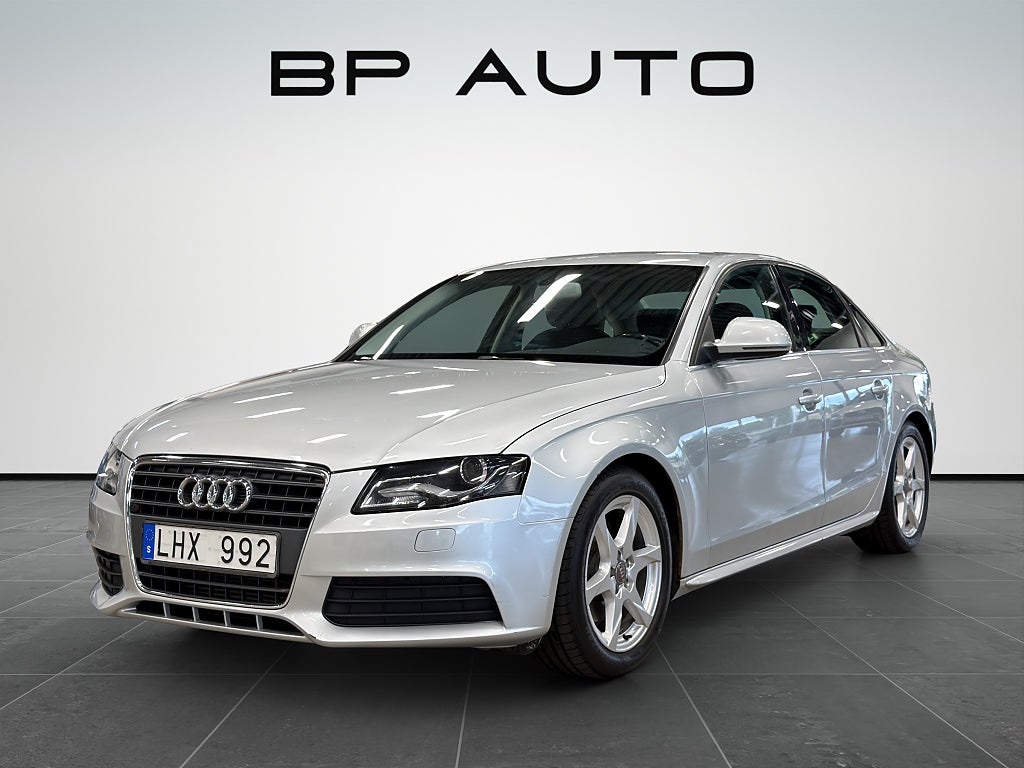 Audi A4 Sedan 2.0 TDI DPF Drag 1 Brukare Ny Servad