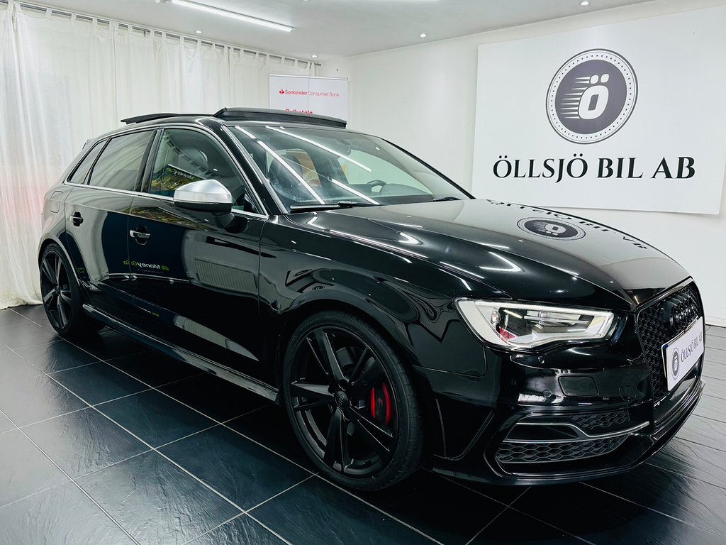 Audi S3 Sportback 2.0 TFSI 300 HK / Quattro / Bang&Olufsen /