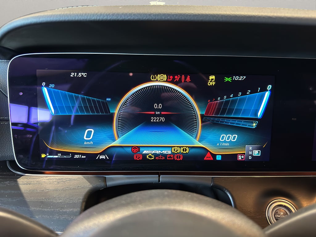 Mercedes-Benz CLS 53 AMG 4MATIC+ Premium Plus Värmare Drag - bild 9