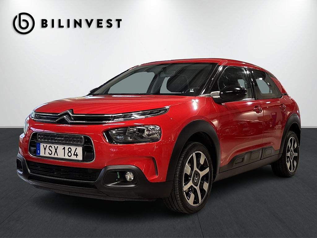 Citroën C4 Cactus 1.2 PureTech, Vhjul Mvärm Xtraljus