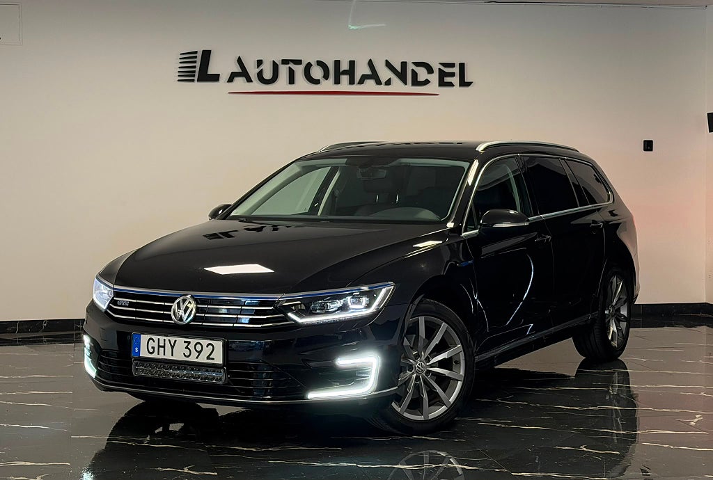 Volkswagen Passat Variant GTE 1.4 TSI ACT GTE Drag 218Hk
